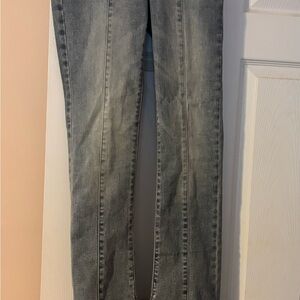 Stylish Gray Denim Jeans